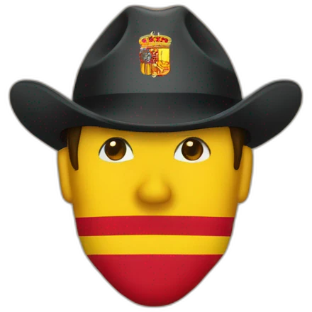 bandera republica española emoji