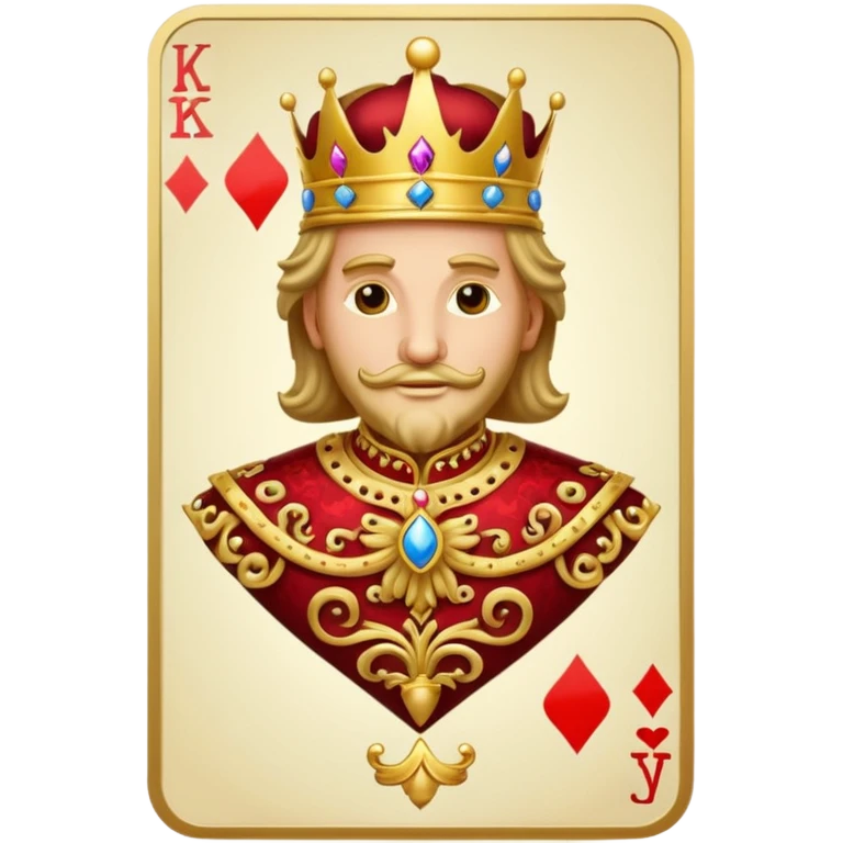 King Card emoji