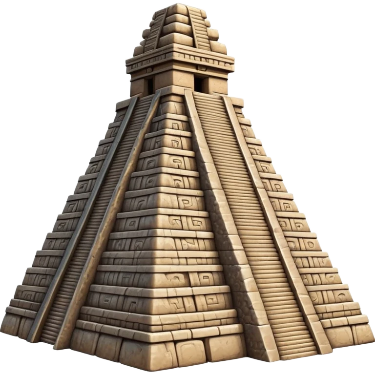 ancient Mayan pyramid emoji
