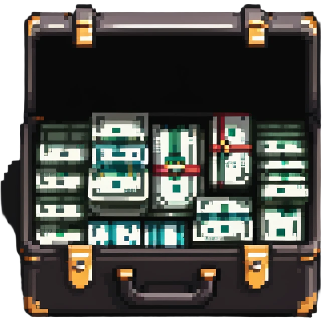 briefcase full of cash emoji