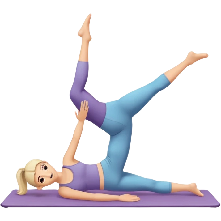 Pilates emoji