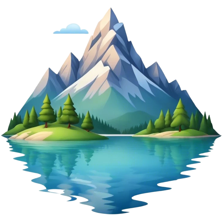 mountain lakr emoji