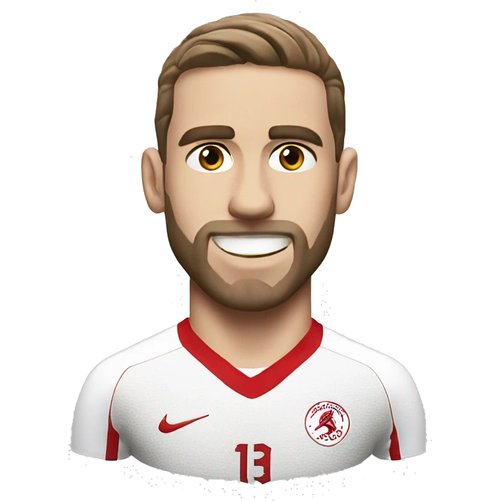 Jordan Henderson the socer play emoji
