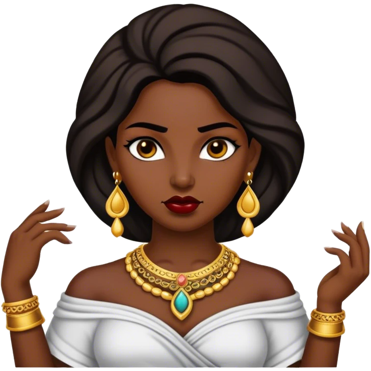 Chola emoji