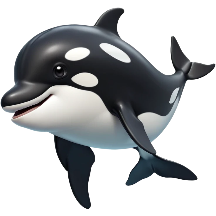 cinematic-comical-orca-portrait-emoji,-head-tilted-dramatically-with-an-exaggeratedly-shocked-expression,-featuring-a-sleek-black-and-white-body-with-wide,-comically-expressive-eyes-full-of-playful-disbelief-and-animated-flippers,-simple emoji