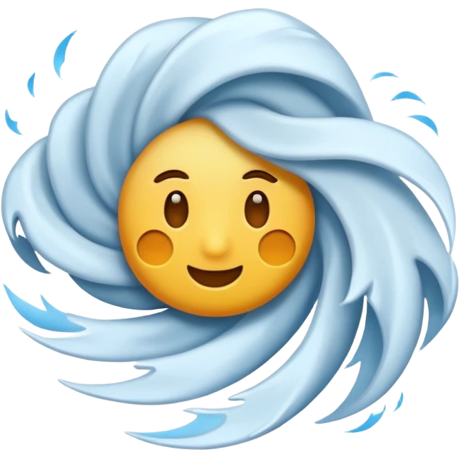 wind emoji