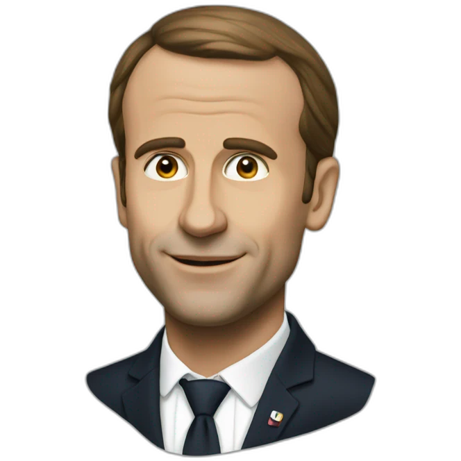 Macron emoji
