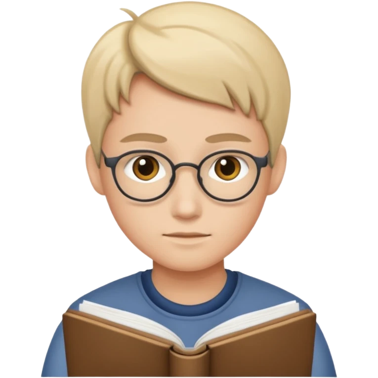 persona est6udiando emoji