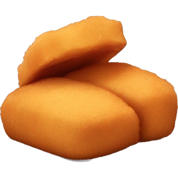 Chicken nugget emoji
