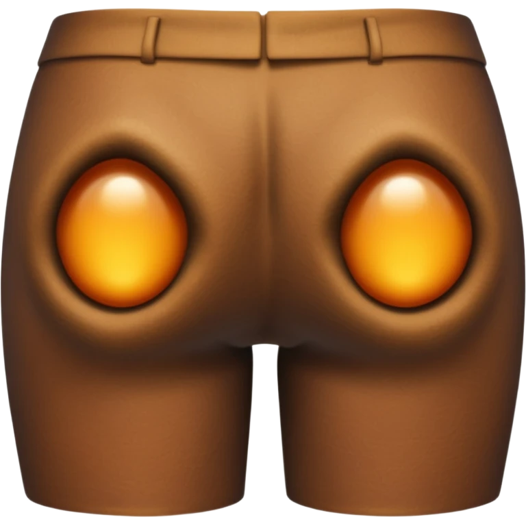 butt hole emoji