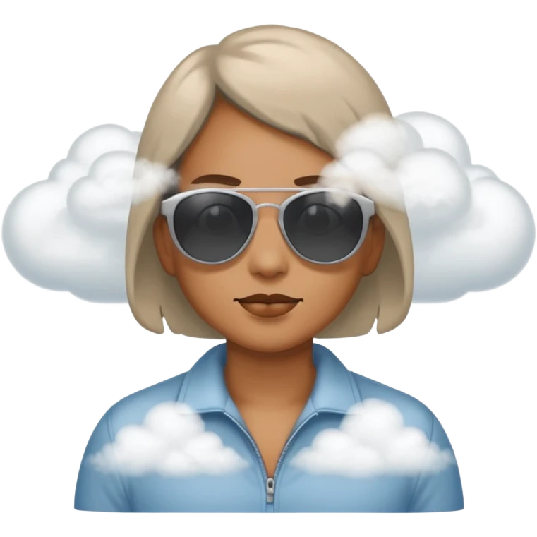 😶‍🌫️😎 emoji