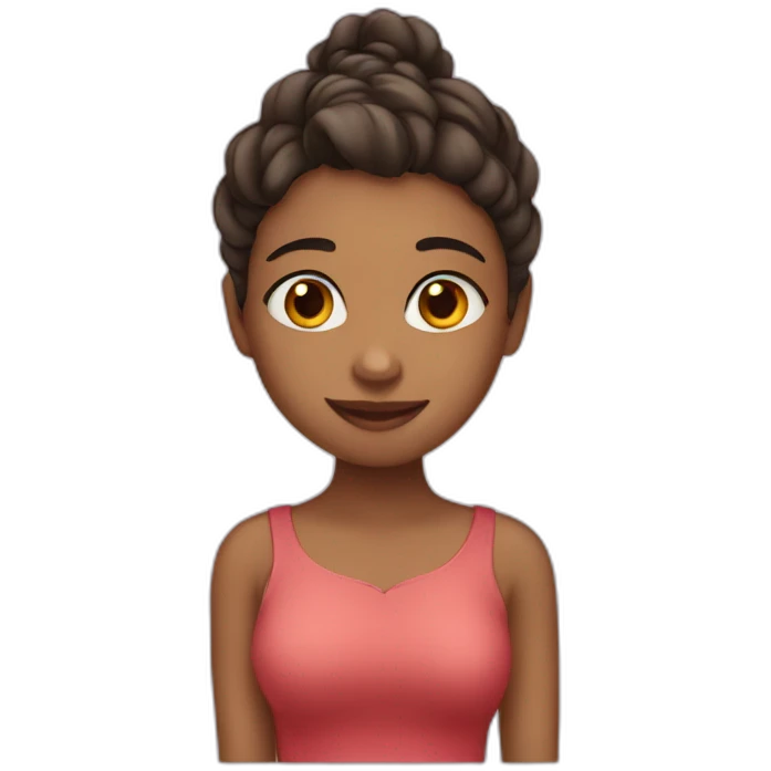 girl in love emoji