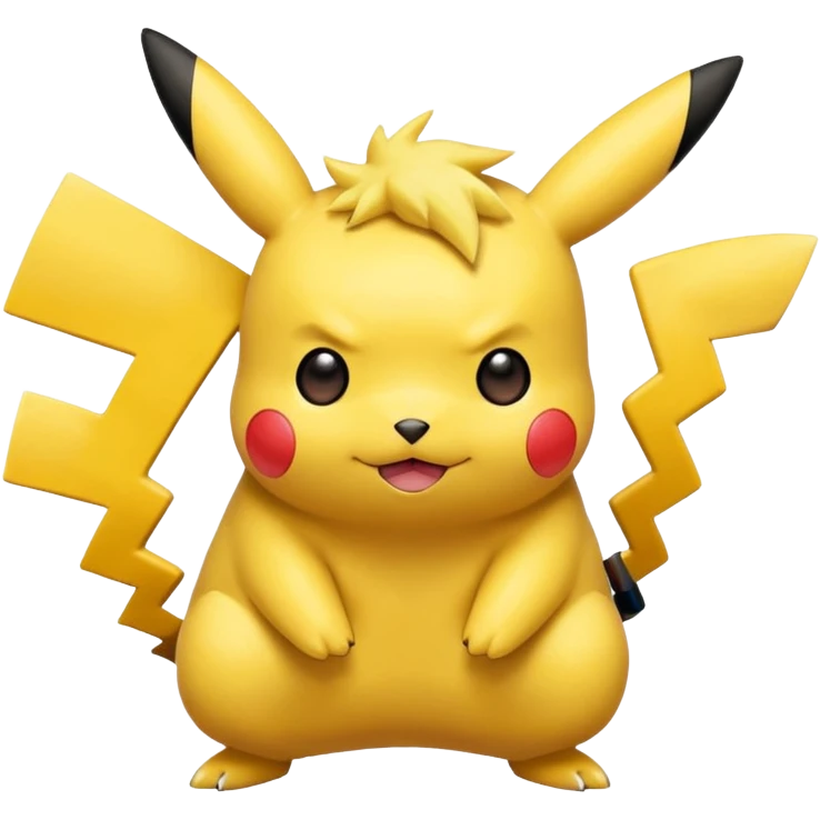 Pikachu emoji