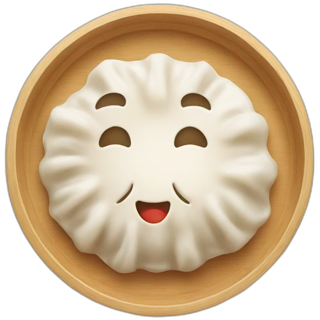 bottom of a dim sum plate emoji