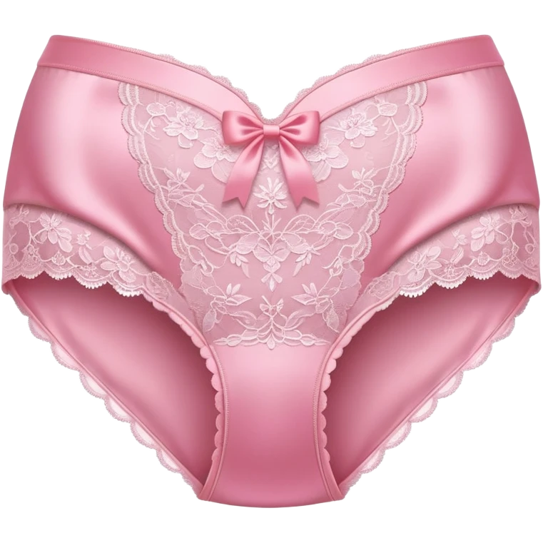 Pink women's underwear emoji