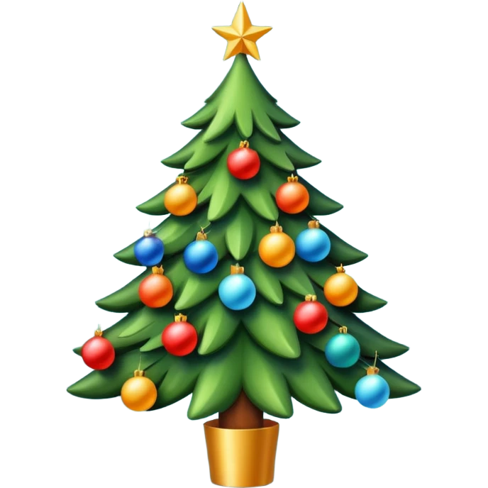 arvore de natal emoji