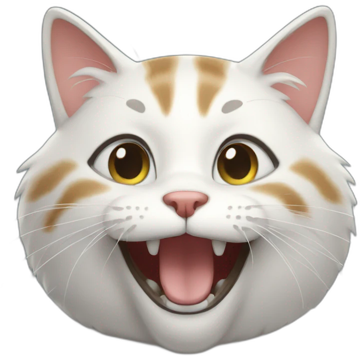 happy cat emoji