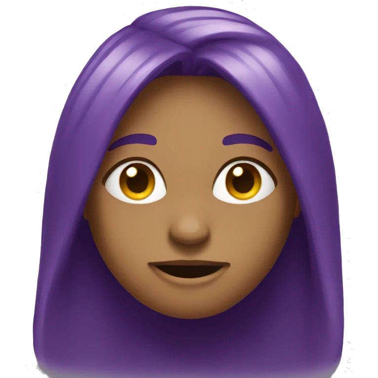Purple  emoji