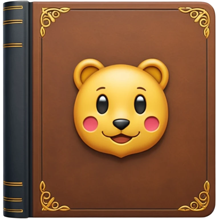 closed textbook emoji