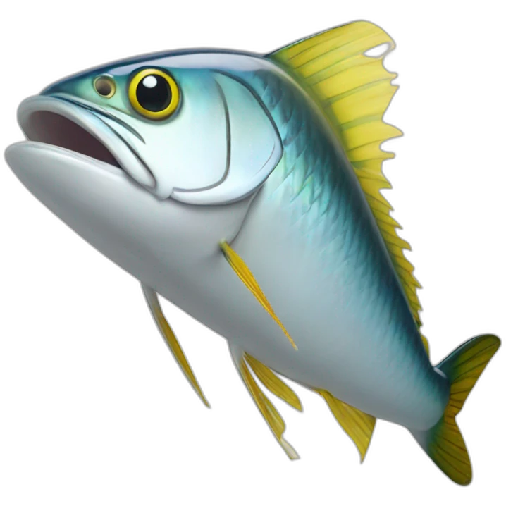mackeral fish bowing emoji