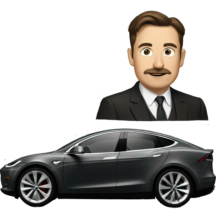 Tesla emoji