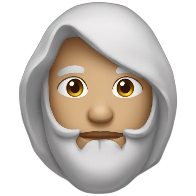 шапка санты emoji