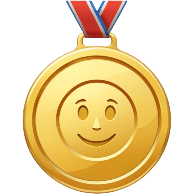 médaille d'or emoji
