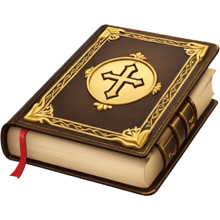 Holy book on altar

































 emoji