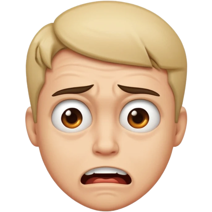 grimacing face with awkward expression emoji