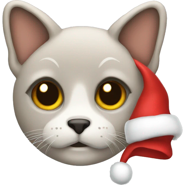 A gift from Santa emoji