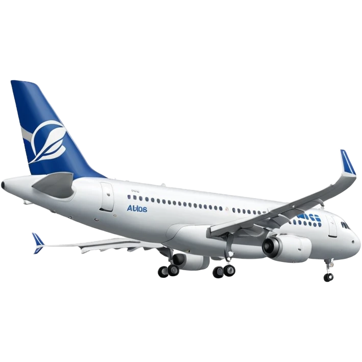 Airbus A320 of Airbus company emoji