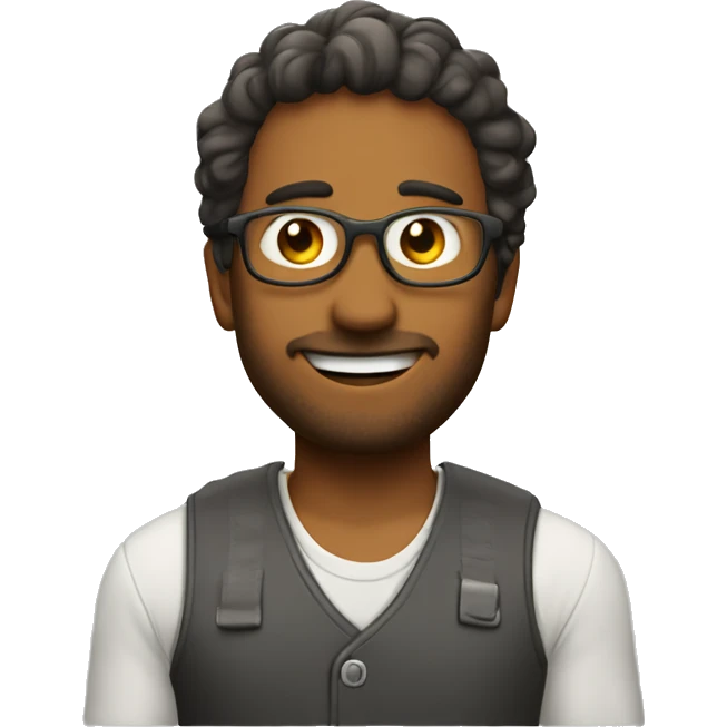 Felicidad y curiosidad emoji