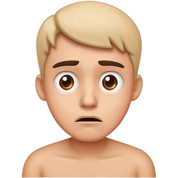 confused and puzzled expression emoji