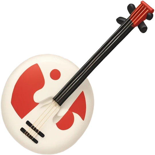 shamisen emoji
