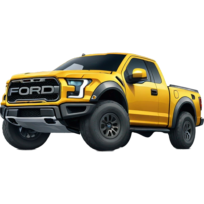 ford f150 raptor emoji