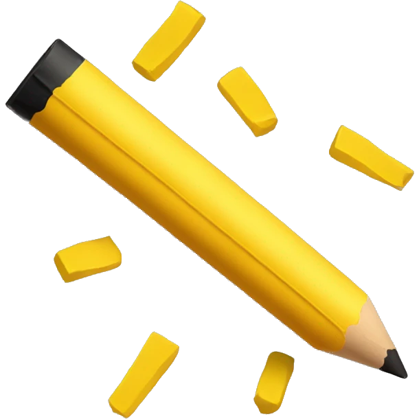 yellow crayon emoji