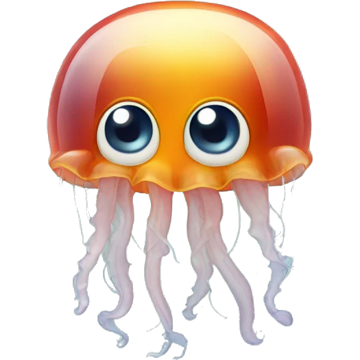 Jelly fish  emoji