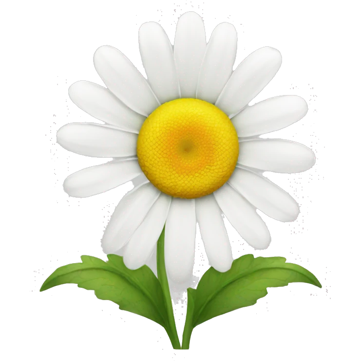 daisy flower emoji