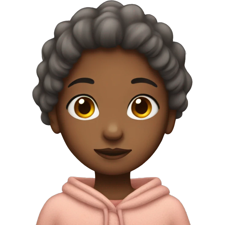 girl cozy emoji