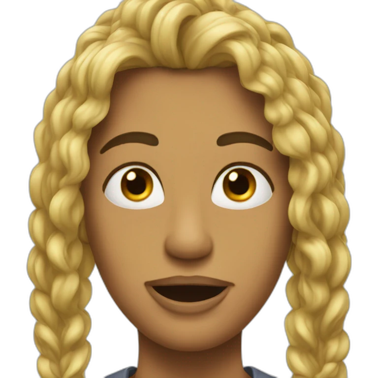 Tu fais peur emoji