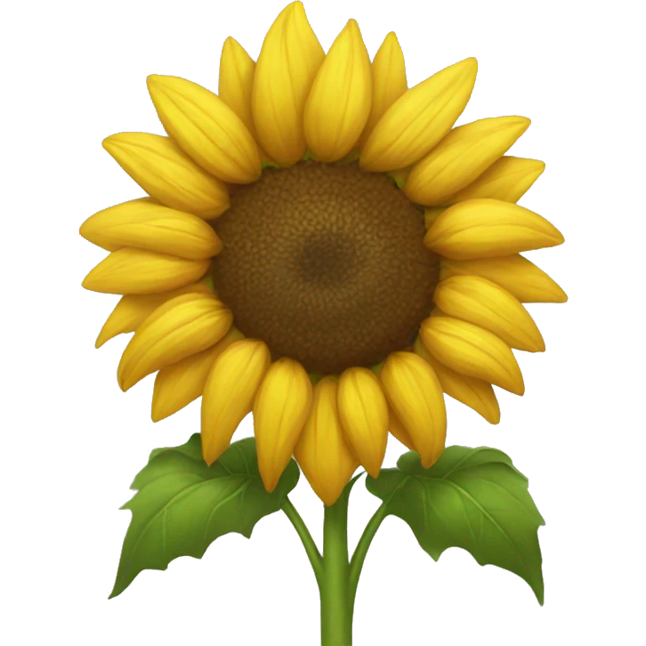 Sunflower emoji