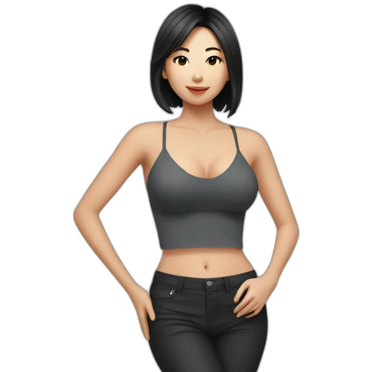sexy asian girl emoji