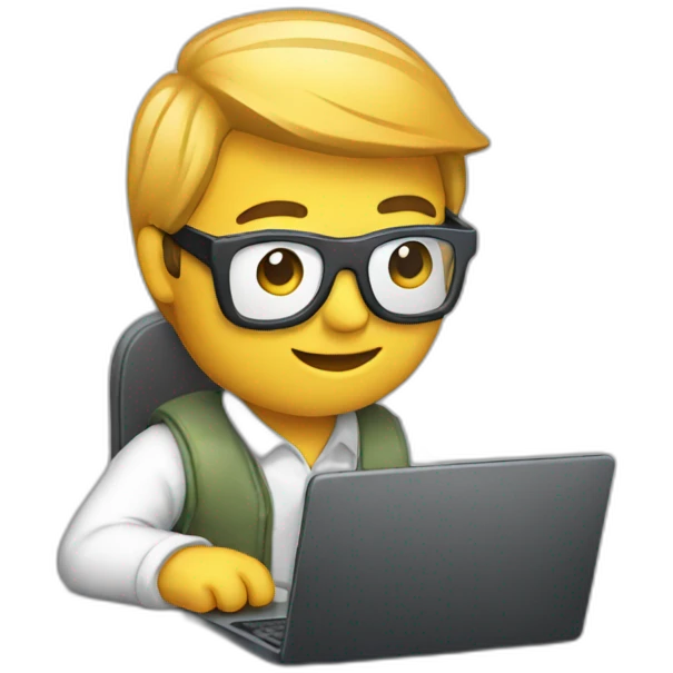 Graphiste with laptop  emoji