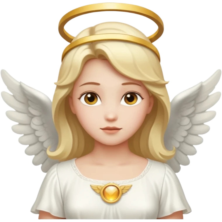 angel with halo emoji