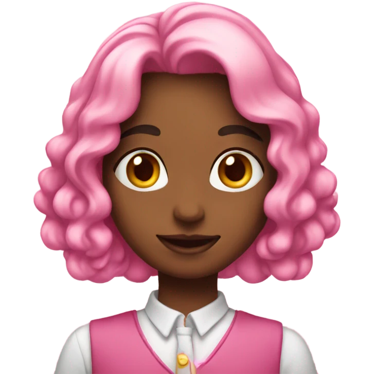pink birthday came emoji