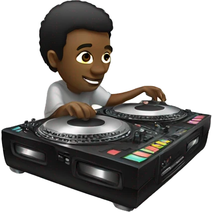 dj decks emoji