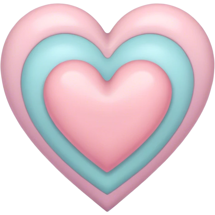pastell herz emoji