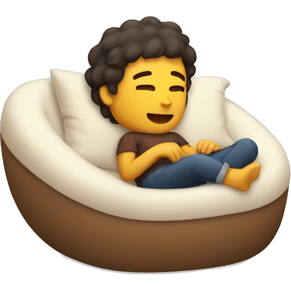 Relaxing emoji