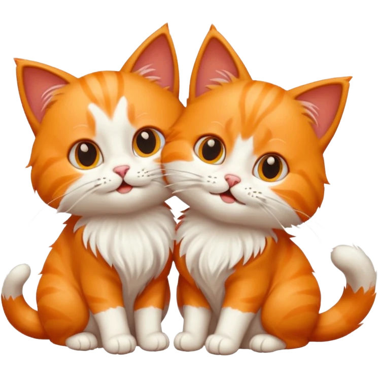 cats playing emoji