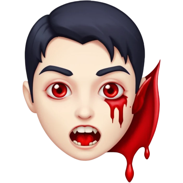 vampire bite emoji
